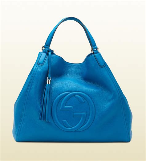 gucci blue bag|Gucci accessory blue.